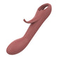 NUDE Sierra Rechargeable G-Spot Duo Vibrator - Peach