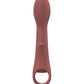 NUDE Sierra Rechargeable G-Spot Duo Vibrator - Peach