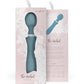 Bloom The Orchid Wand Vibrator - Teal