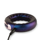 Hueman Saturn Vibrating Cock/Ball Ring - Purple