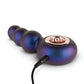 Hueman Outer Space Vibrating Anal Plug - Purple