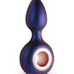 Hueman Deep Space Vibrating Anal Plug - Purple