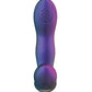 Hueman Galaxy Tapping Butt Plug - Purple