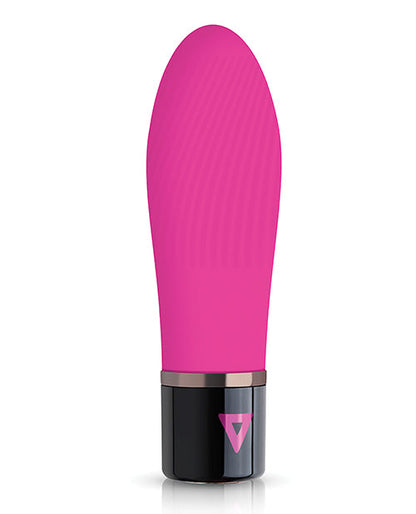 Lil' Vibe Swirl Rechargeable Vibrator | Pink Vibrator | Bullet Vibrator | 3-Speed 7-Pattern | Best Vibrator for Women