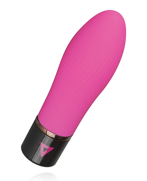 Lil' Vibe Swirl Rechargeable Vibrator | Pink Vibrator | Bullet Vibrator | 3-Speed 7-Pattern | Best Vibrator for Women