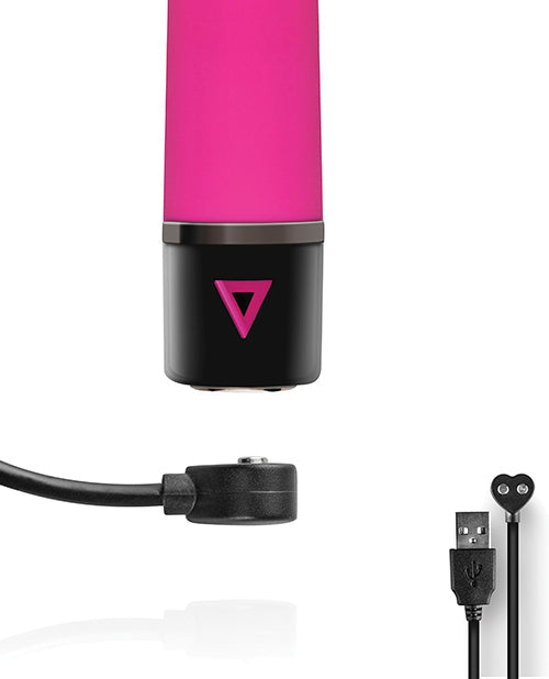 Lil' Vibe Swirl Rechargeable Vibrator | Pink Vibrator | Bullet Vibrator | 3-Speed 7-Pattern | Best Vibrator for Women