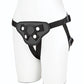 Lux Fetish Beginners Strap On Harness - Black