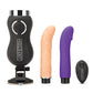 Lux Fetish Rechargeable Thrusting Compact Sex Machine w/Remote