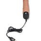 Powercocks 6.5" Realistic Vibrator - Mocha