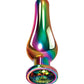 Evolved Rainbow Metal Plug - Medium