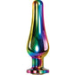 Evolved Rainbow Metal Plug - Medium