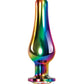 Evolved Rainbow Metal Plug - Large