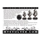 Evolved Black Gem Anal Plug set