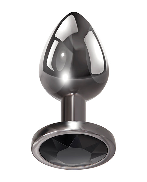 Evolved Black Gem Anal Plug - Small