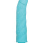 Evolved Love Realistic Dildo | Firm Pliable Big Dildo | Extra Large Blue Suction Cup Dildo