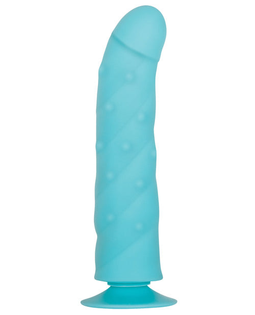 Evolved Love Realistic Dildo | Firm Pliable Big Dildo | Extra Large Blue Suction Cup Dildo