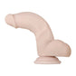 Evolved Supple Realistic Dildo | Poseable 7" Big Dildo | Flexible Suction Cup Dildo