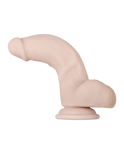 Evolved Supple Realistic Dildo | Poseable 7" Big Dildo | Flexible Suction Cup Dildo