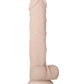 Evolved Supple Realistic Dildo | Poseable 9.5" Big Dildo | Large Suction Cup Dildo