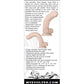 Evolved Supple Realistic Dildo | Poseable 9.5" Big Dildo | Large Suction Cup Dildo