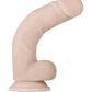 Evolved Supple Realistic Dildo | Poseable 9.5" Big Dildo | Large Suction Cup Dildo