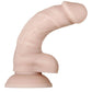 Evolved Real Supple Realistic Dildo | Silicone Dildo Poseable 6” Big Dildo | Suction Cup Dildo