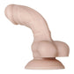 Evolved Real Supple Realistic Dildo | Silicone Dildo Poseable 6” Big Dildo | Suction Cup Dildo