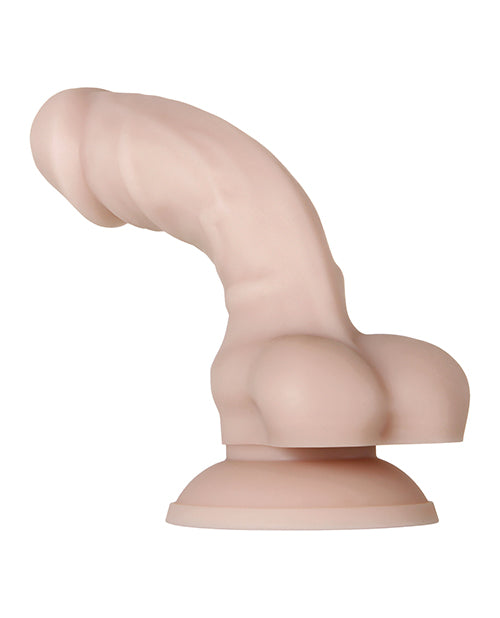 Evolved Real Supple Realistic Dildo | Silicone Dildo Poseable 6” Big Dildo | Suction Cup Dildo