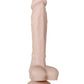 Evolved Real Supple Realistic Dildo | Silicone Dildo | Poseable 8.25” Big Dildo | Suction Cup Dildo