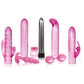 Evolved Rabbit Vibrator | Intense Pleasure Kit | G Spot Vibrator | Clit Vibrator | Ben Wa Ball | Anal Plug