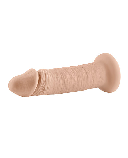 Evolved 6" Big Dildo | 10-Speed Vibrating Dildo | Light Suction Cup Dildo | Realistic Dildo