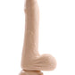 Evolved Peek A Boo Vibrating Dildo - Ivory