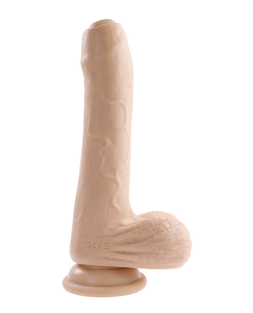 Evolved Peek A Boo Vibrating Dildo - Ivory