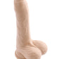 Evolved Peek A Boo Vibrating Dildo - Ivory