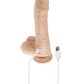 Evolved Peek A Boo Vibrating Dildo - Ivory