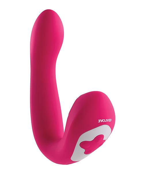 Evolved Buck Wild Come Hither Dual End Massager - Pink