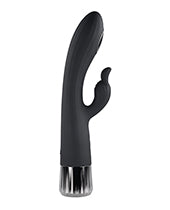 Evolved Clit Vibrator | Heat Up Chill G-Spot Vibrator | 10X Black Rabbit Vibrator | Best Vibrator for Women