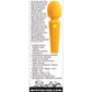 Evolved Sunshine Flexible Wand Vibrator - Yellow