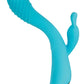 Evolved Rabbit Vibrator | Aqua Bunny G Spot Vibrator | Aqua Clit Vibrator | Best Vibrator for Women