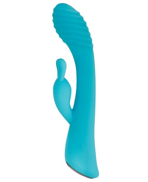 Evolved Rabbit Vibrator | Aqua Bunny G Spot Vibrator | Aqua Clit Vibrator | Best Vibrator for Women