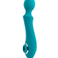 Evolved Sucker Clit Vibrator | Wanderful Wand Vibrator | Best Vibrator for Women | Teal Clit Sucking Vibrator