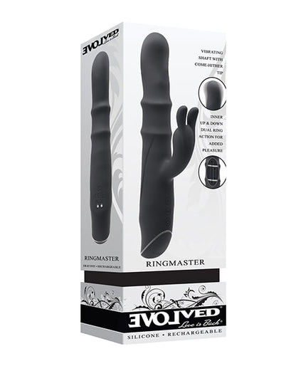 Evolved Rabbit Vibrator | Ringmaster G Spot Vibrator | Black Clit Vibrator | Best Vibrator for Women