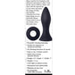 Evolved Mini Butt Plug - Black