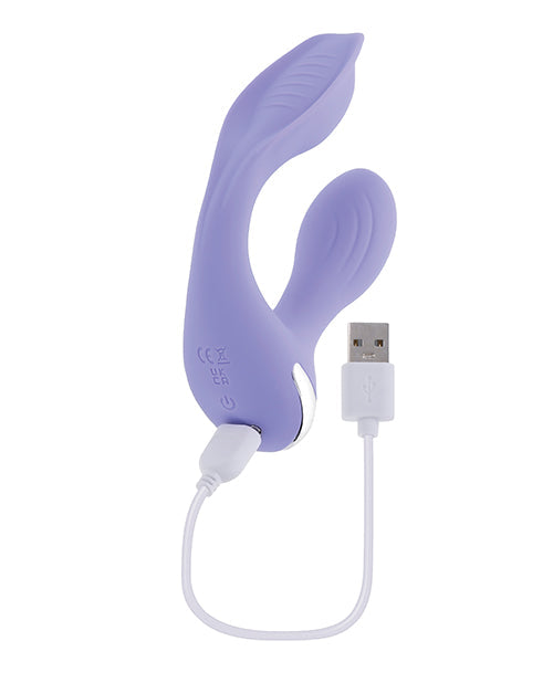 Evolved G Spot Vibrator | Every Way Play Clit Vibrator | Remote Control Vibrator | Lilac Rabbit Vibrator