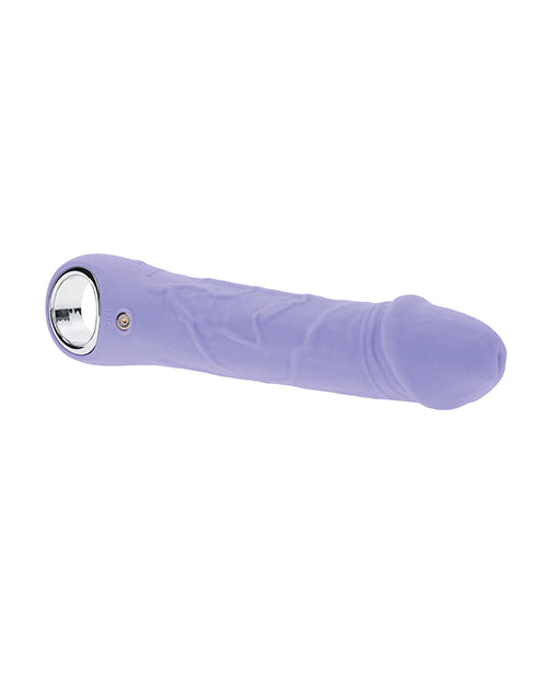 Evolved Purple Fantasy Realistic Vibrator - Purple