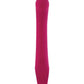 Evolved Pleasure Curve G-Spot Vibrator - Burgundy