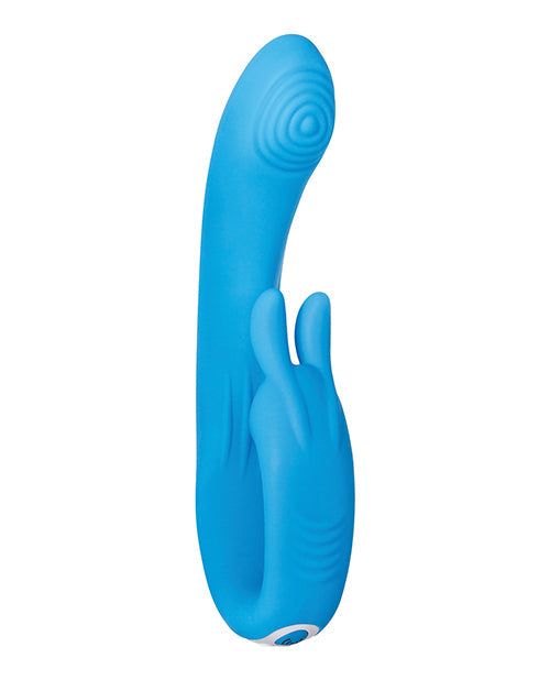 Evolved Sea Breeze Bunny Rechargeable Dual Stim - Blue