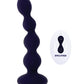 Purple Pleasure Orbit Remote Controlled Anal Vibe - Purple