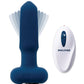 Evolved The Flapper Remote Controlled Clit Tickler & Vibrator - Blue