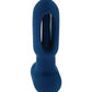 Evolved The Flapper Remote Controlled Clit Tickler & Vibrator - Blue